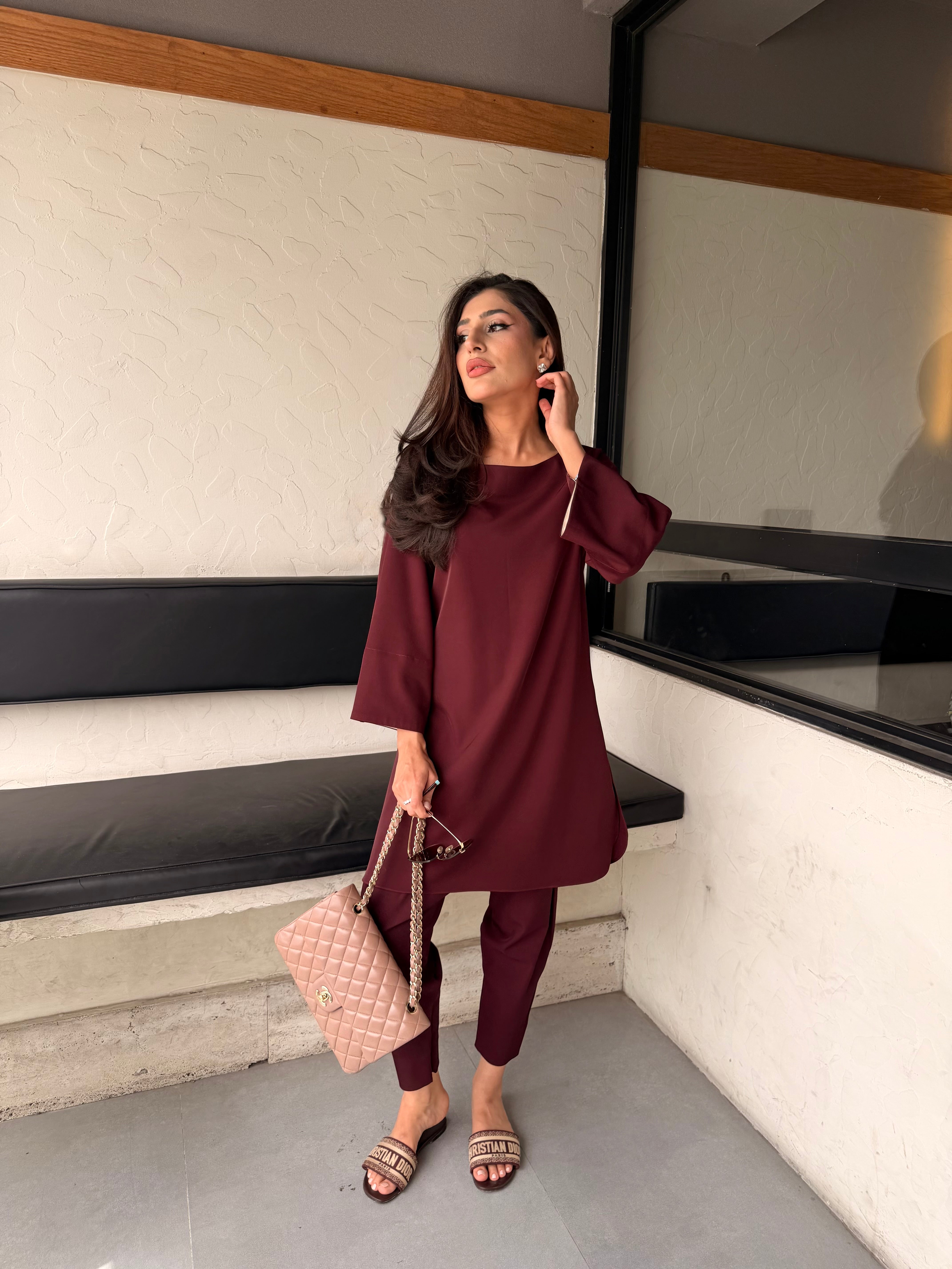 Burgundy JB Set