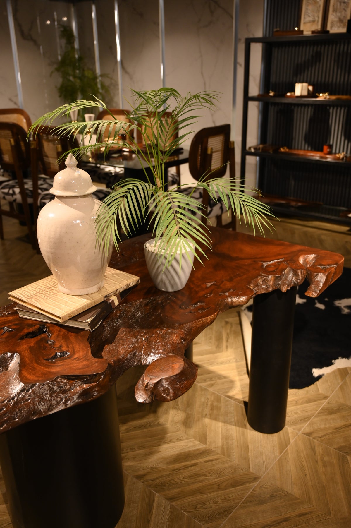 Dining table