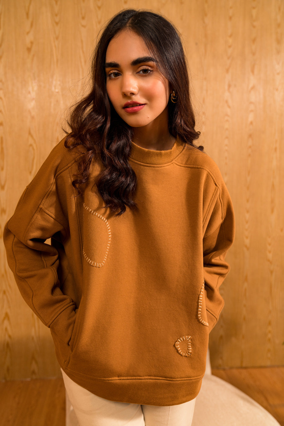 Patchwork Sweatshirt