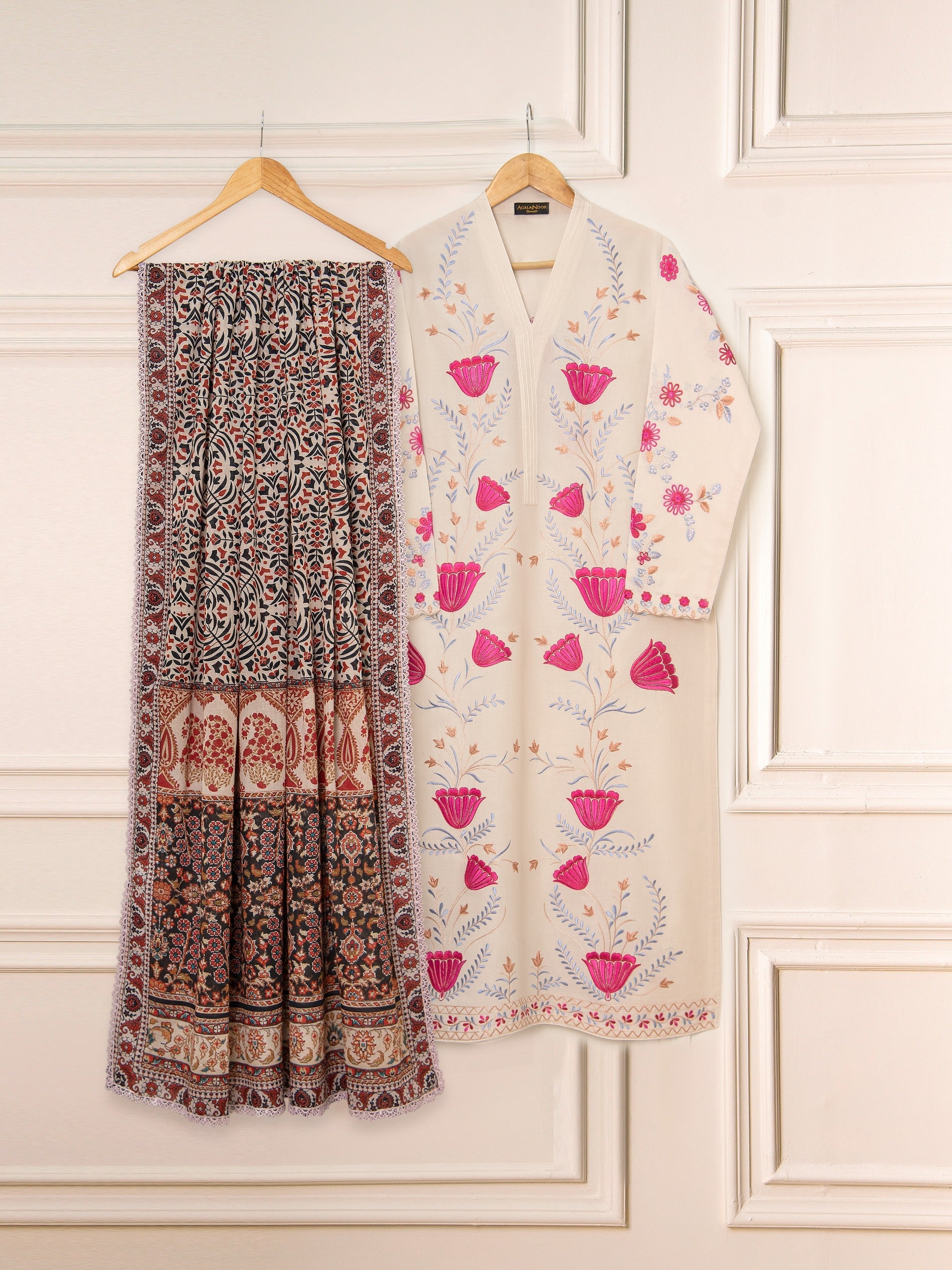 3 Piece - Digital Printed Lawn Suit S111522