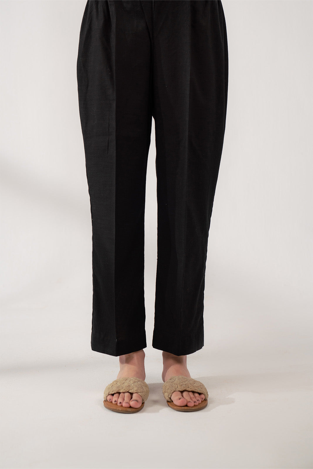1 Piece Slub Khaddar Solid Bottoms (CA0037)