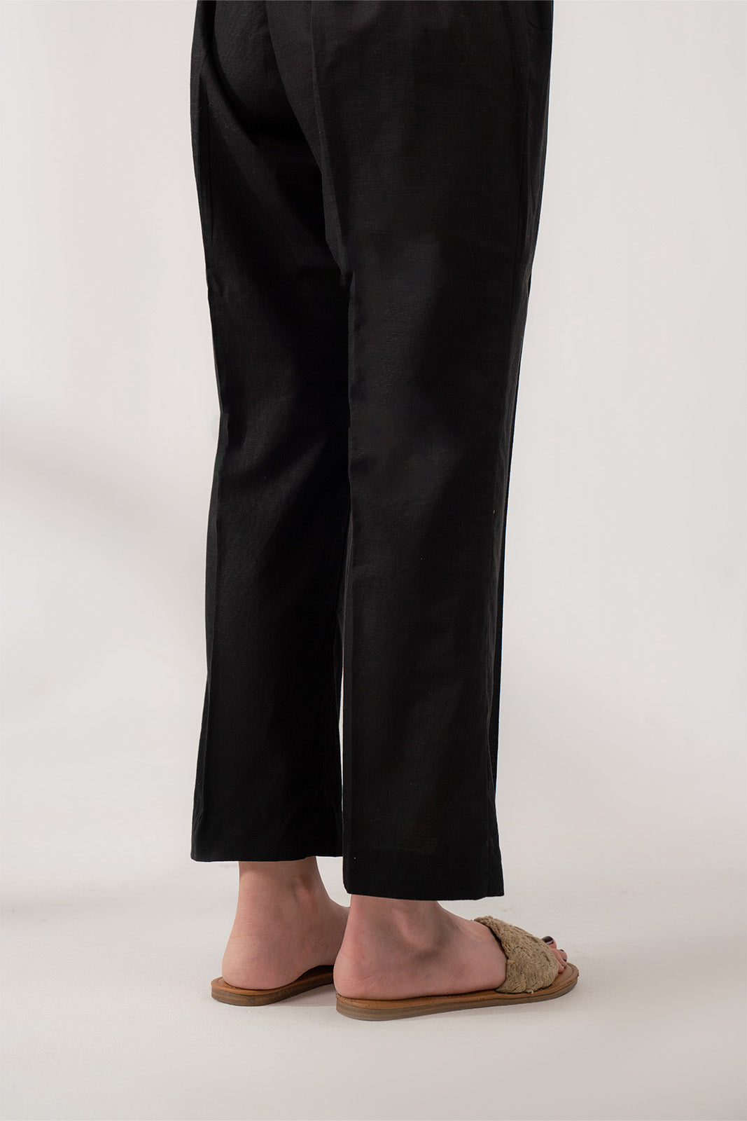1 Piece Slub Khaddar Solid Bottoms (CA0037)