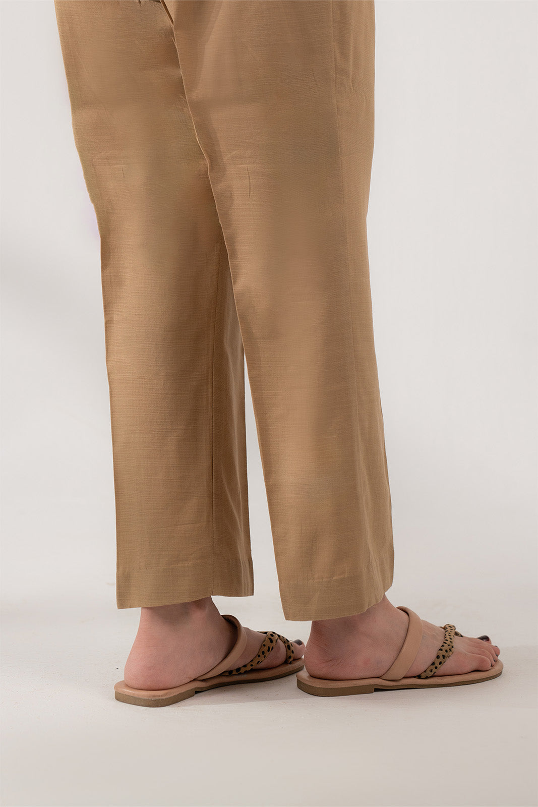 1 Piece Slub Khaddar Solid Bottoms (CA0039)