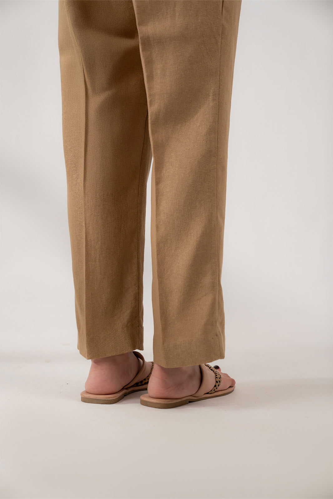 1 Piece Slub Khaddar Solid Bottoms (CA0039)