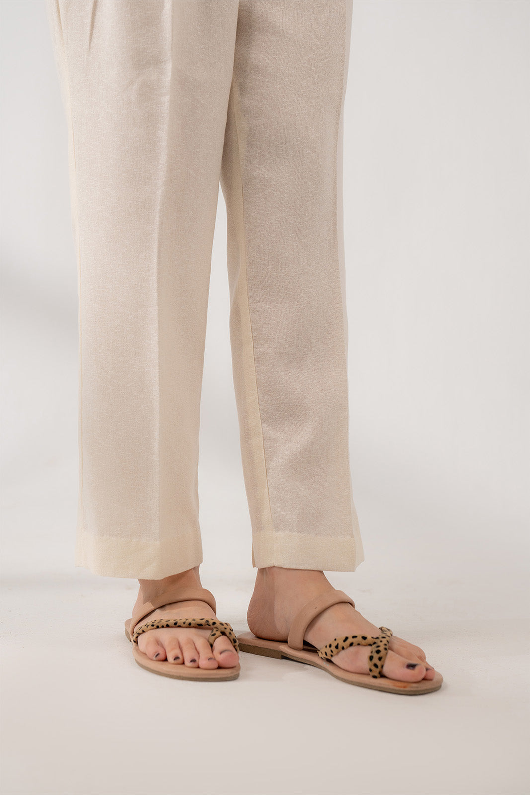 1 Piece Cotton Karandi Solid Bottoms (CA0040)
