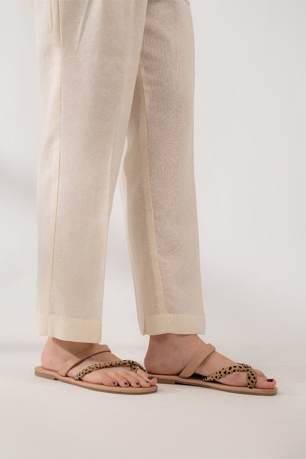 1 Piece Cotton Karandi Solid Bottoms (CA0040)