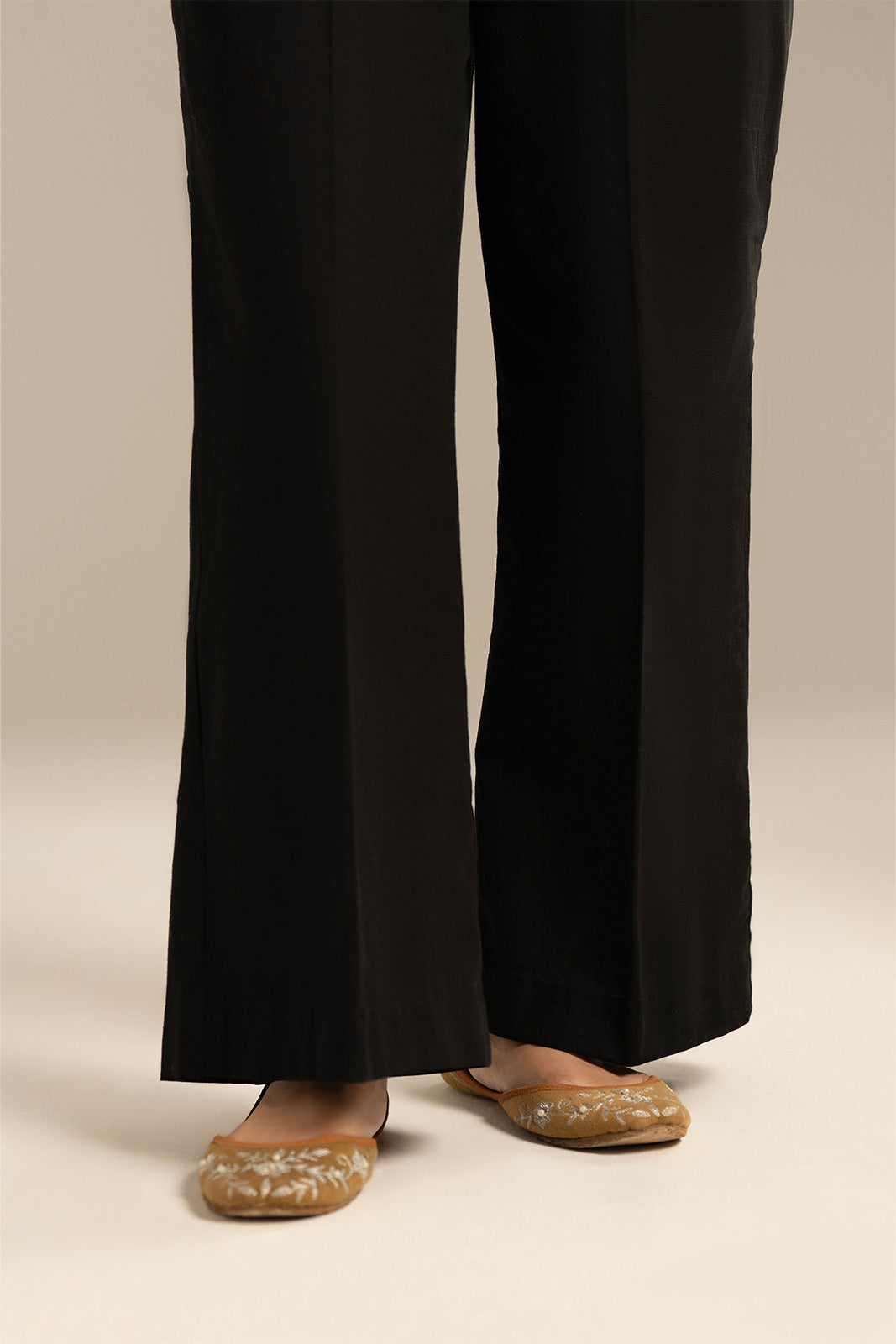 1 Piece Slub Khaddar Solid Bottoms (CA0043)