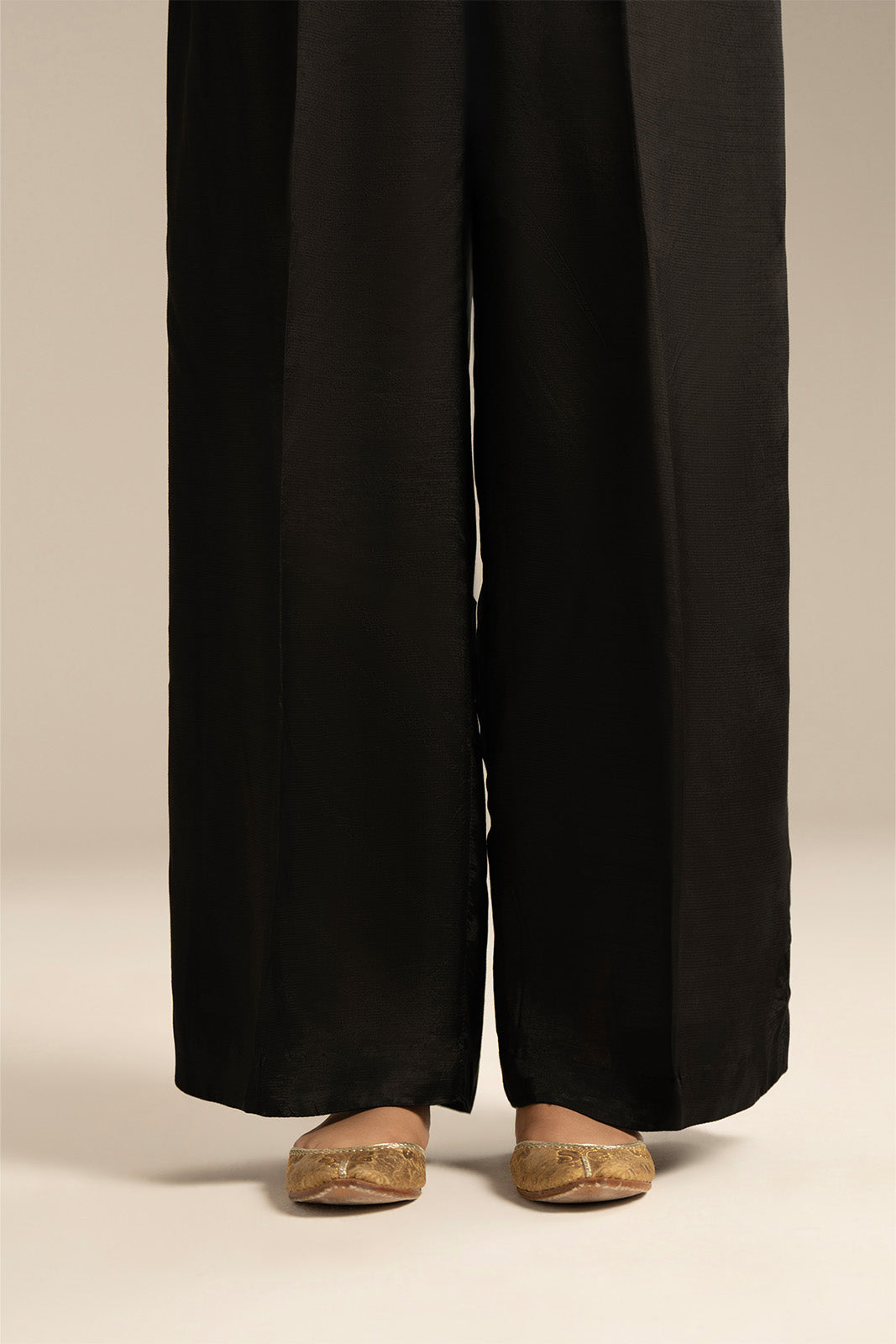 1 Piece Slub Khaddar Solid Bottoms (CA0043)