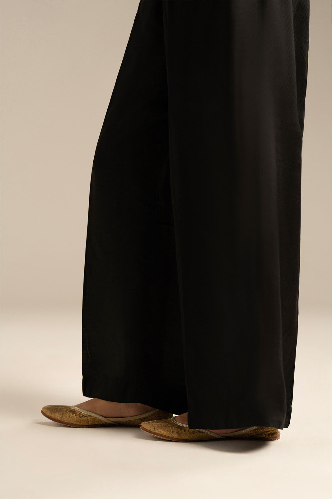 1 Piece Slub Khaddar Solid Bottoms (CA0043)