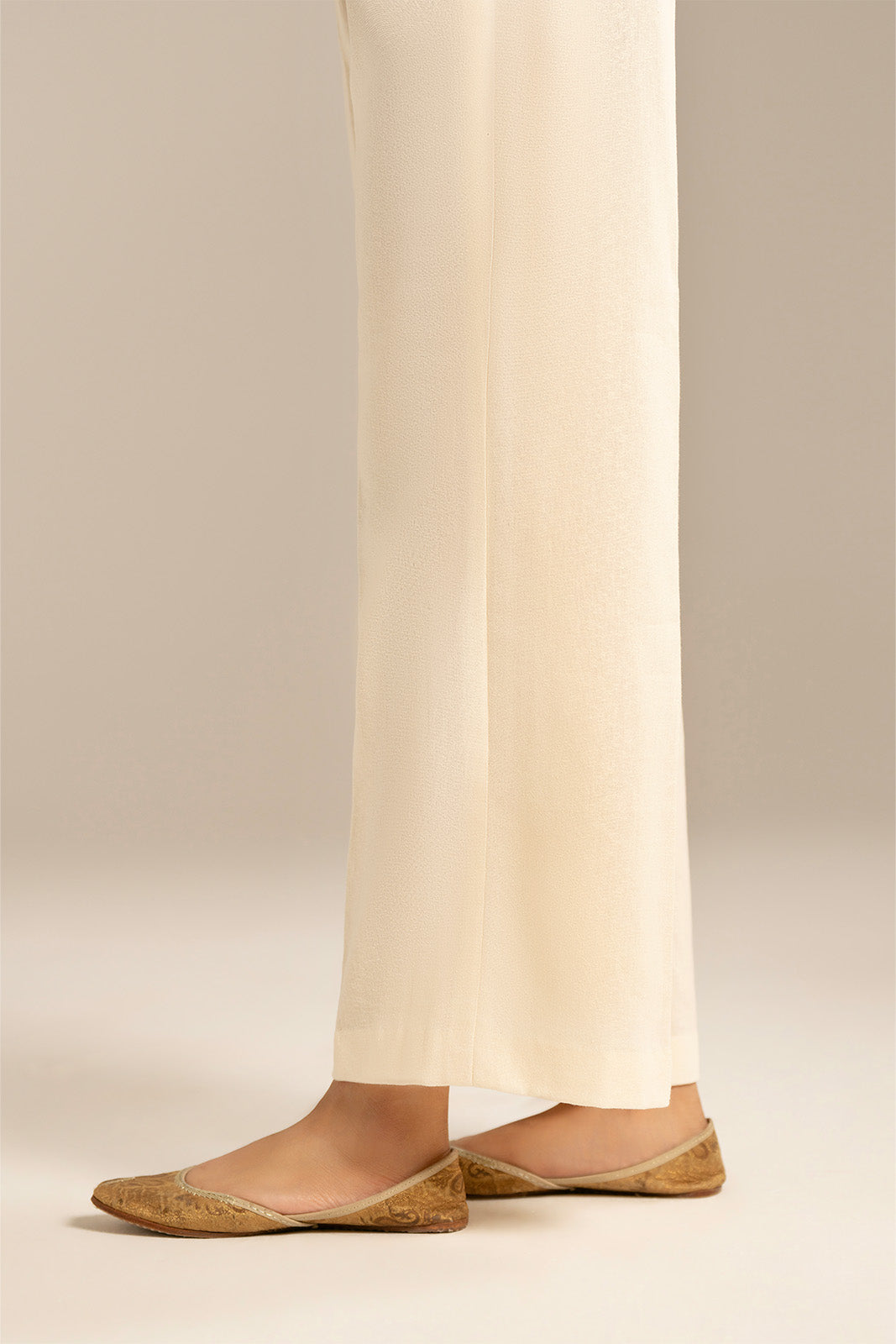 1 Piece Cotton Karandi Solid Bottoms (CA0044)
