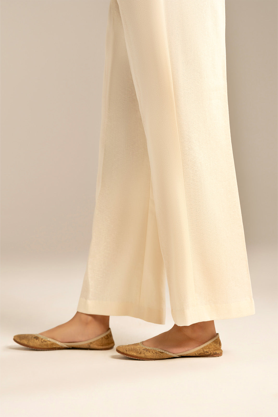 1 Piece Cotton Karandi Solid Bottoms (CA0044)