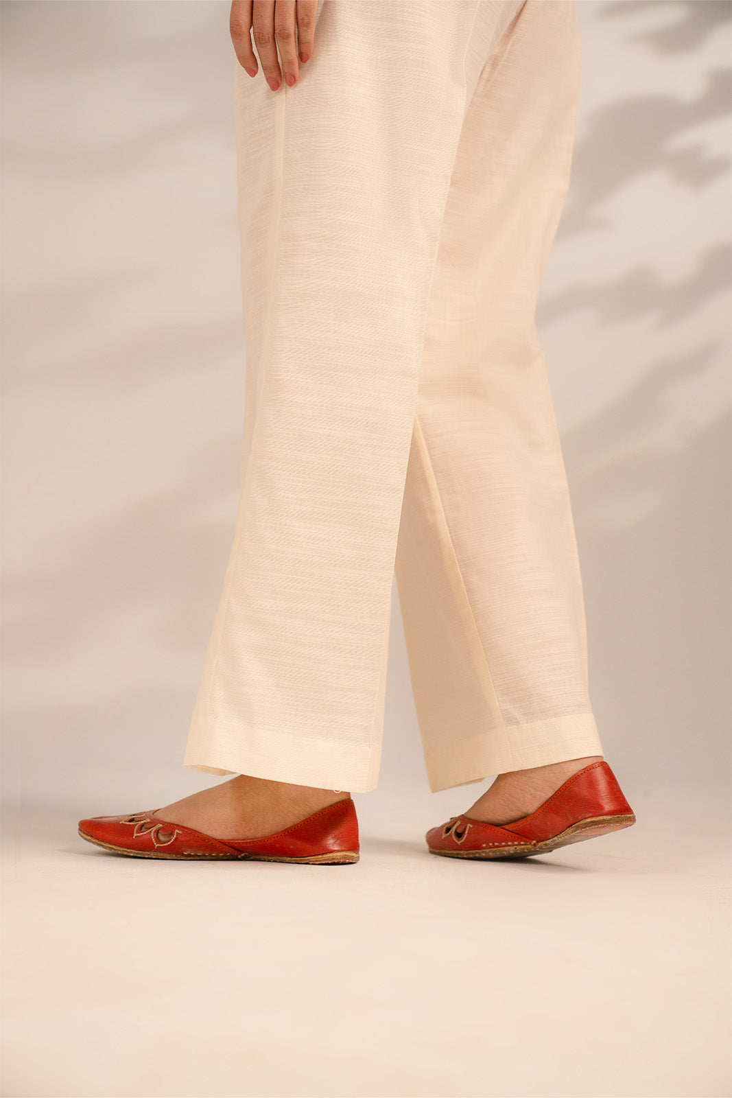 1 Piece Slub Khaddar Solid Bottoms (CA0045)