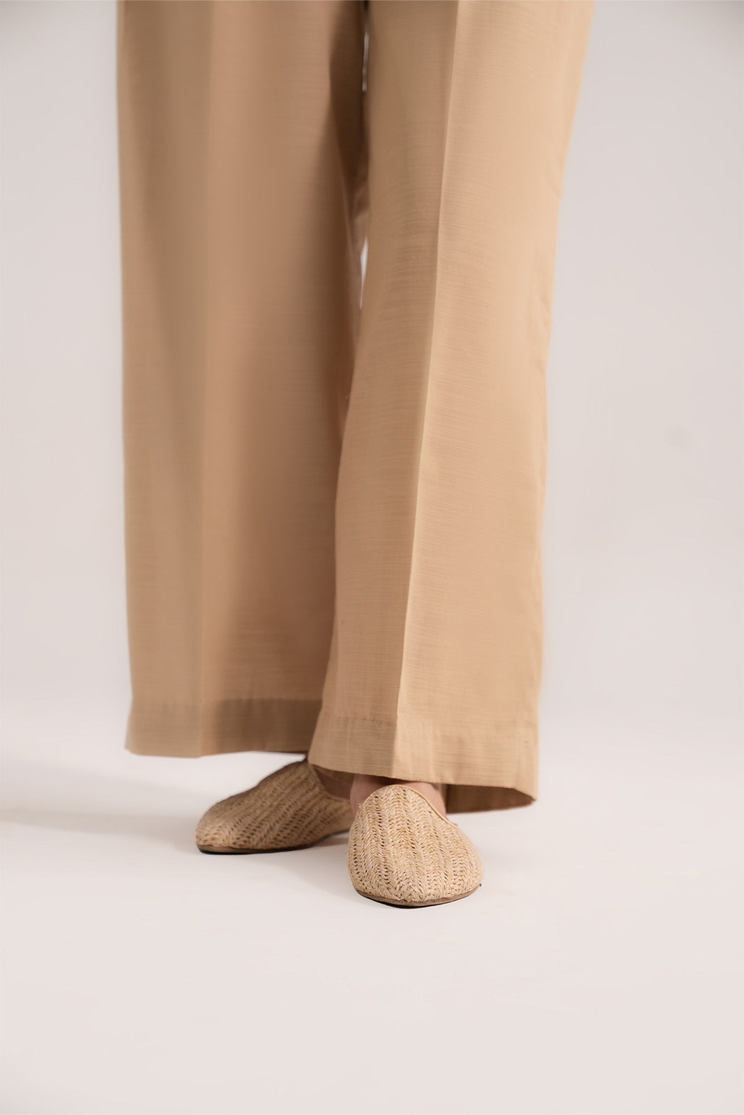 1 Piece Slub Khaddar Solid Bottoms (CA0046)
