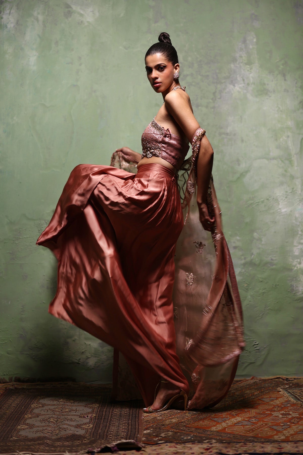Blossom Beige Aqua