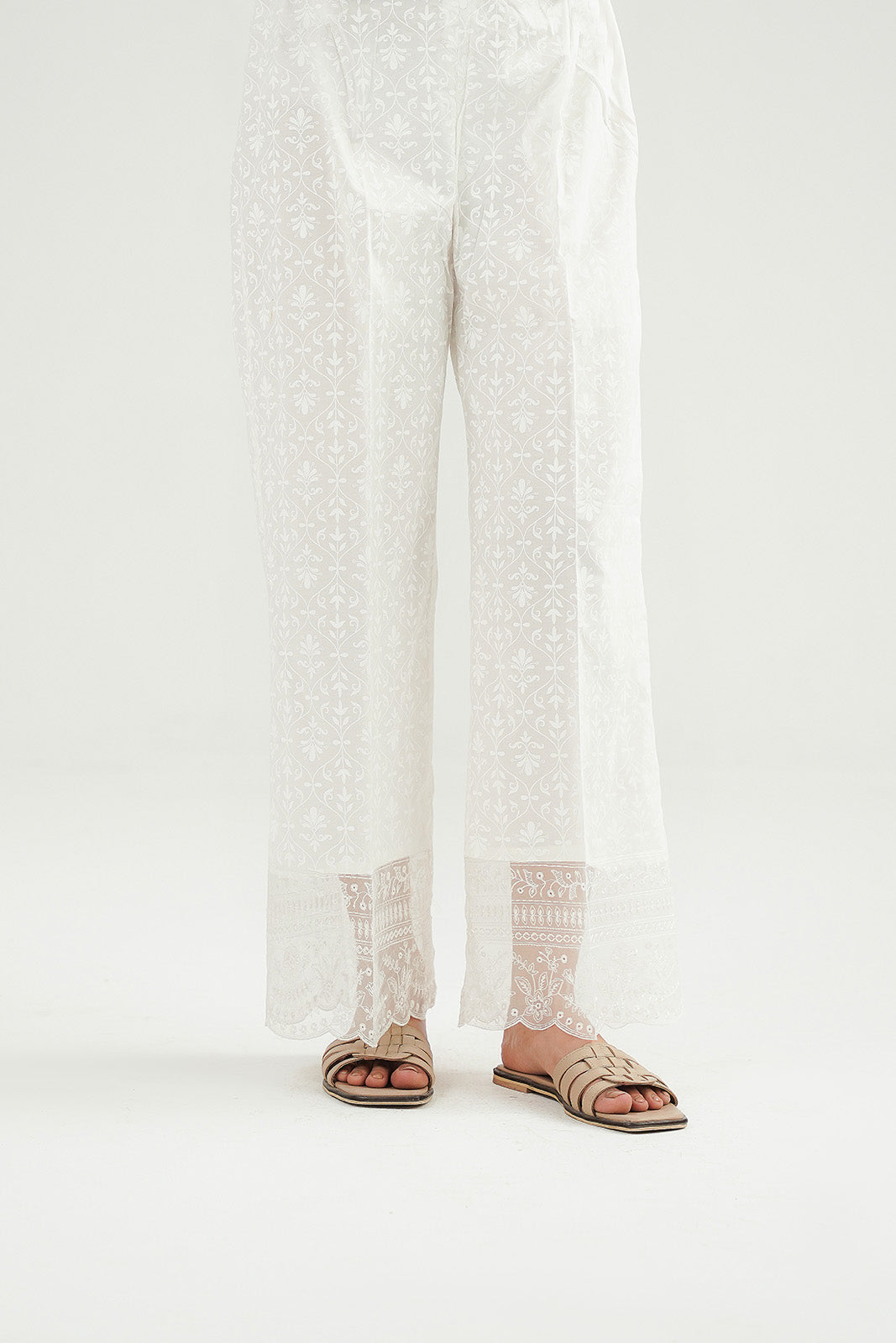 1 Piece Printed Cambric Printed Culottes (CB0025)