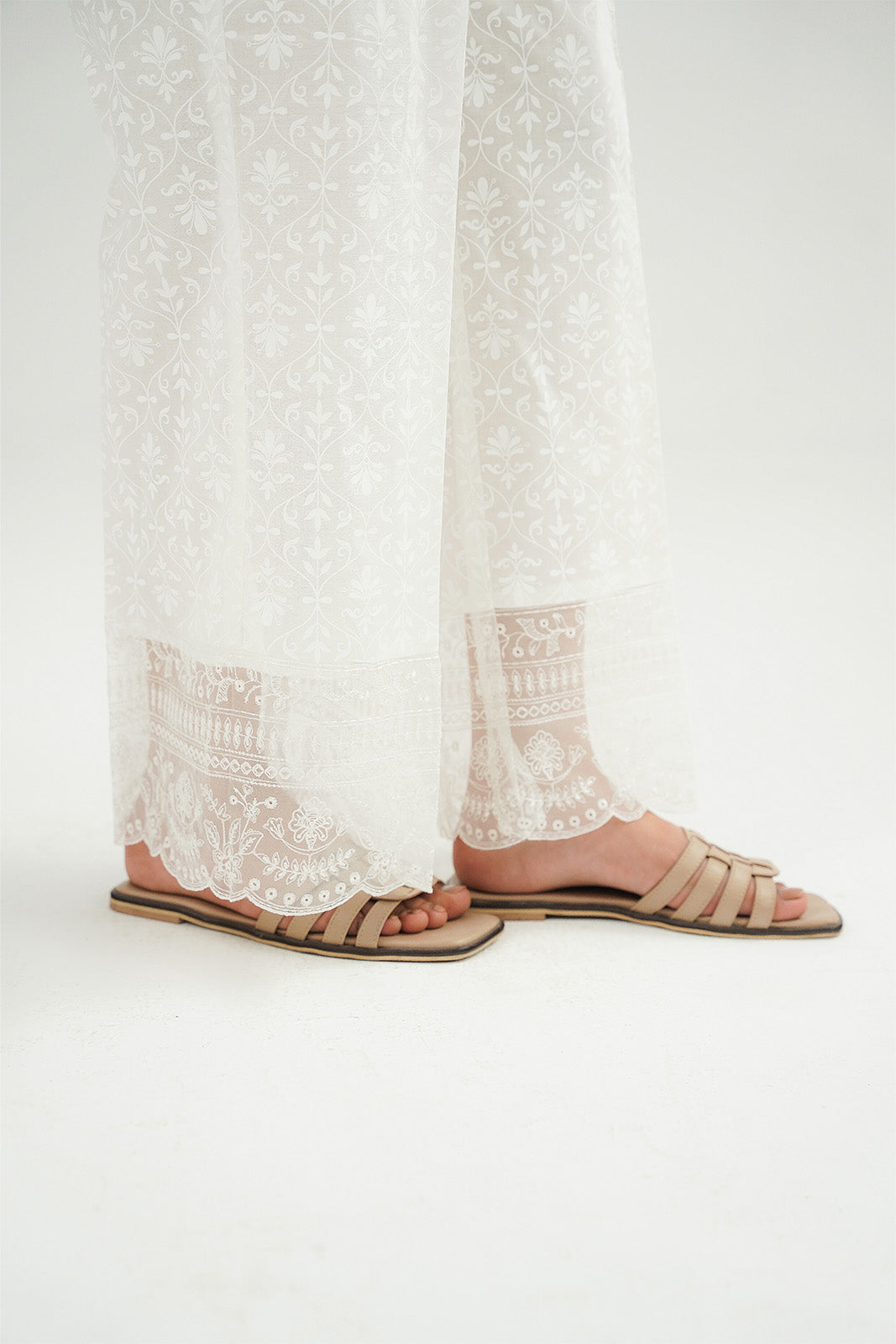 1 Piece Printed Cambric Printed Culottes (CB0025)