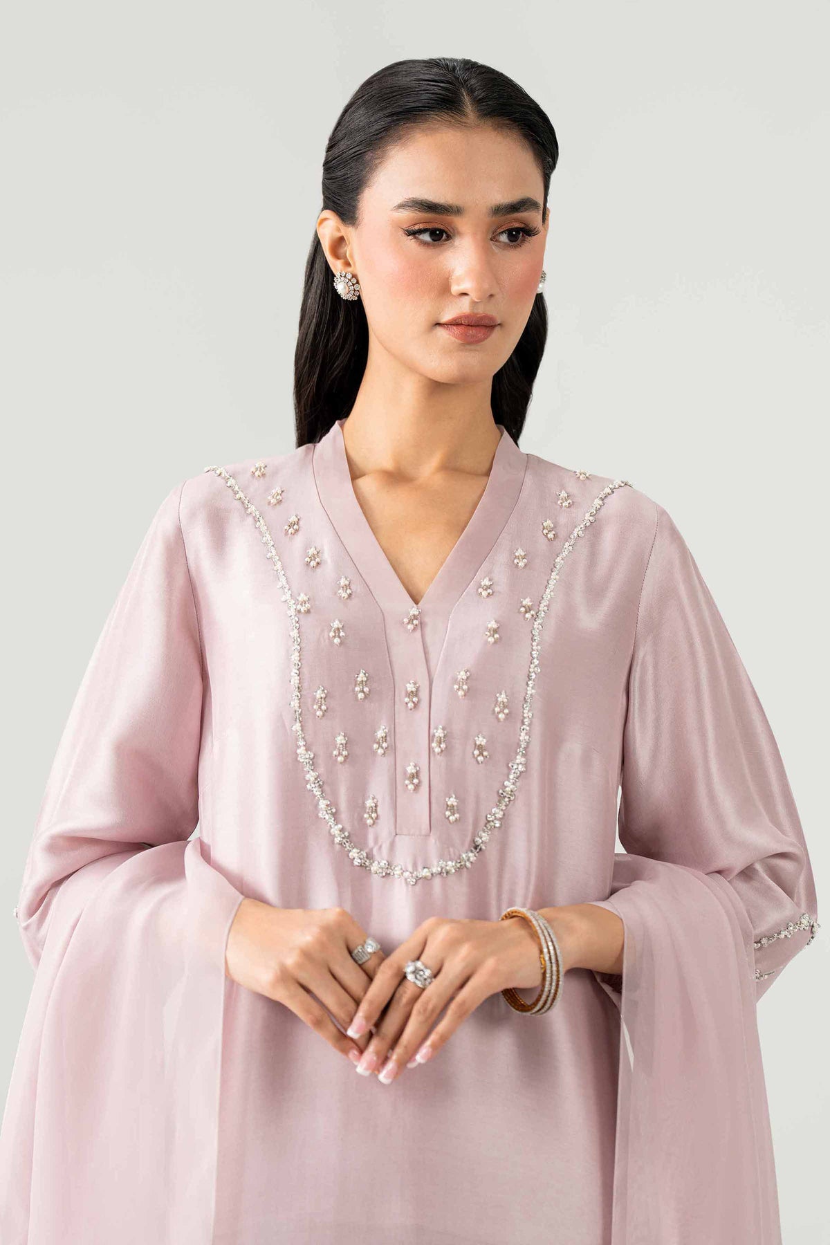 3 Piece - Embroidered Suit - CBS26-01
