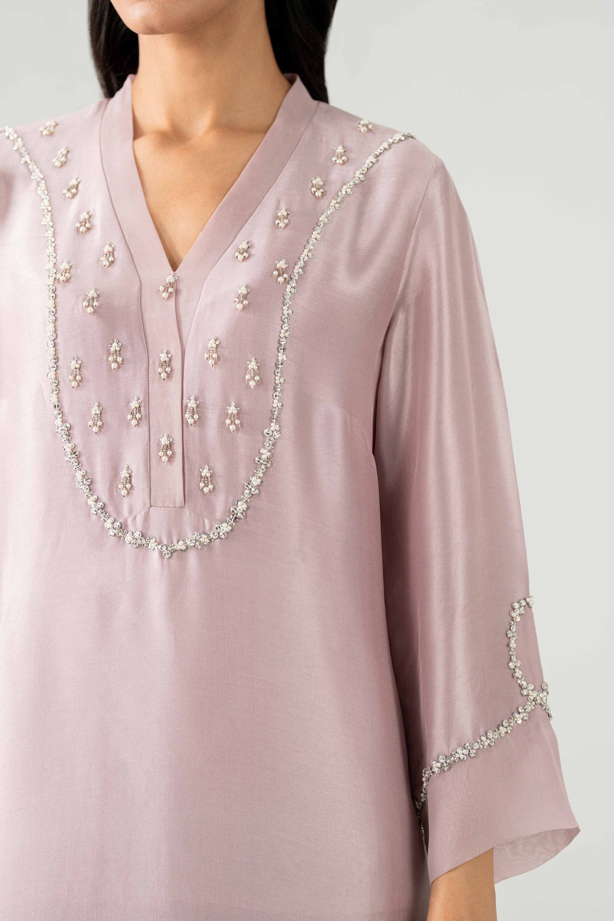 3 Piece - Embroidered Suit - CBS26-01