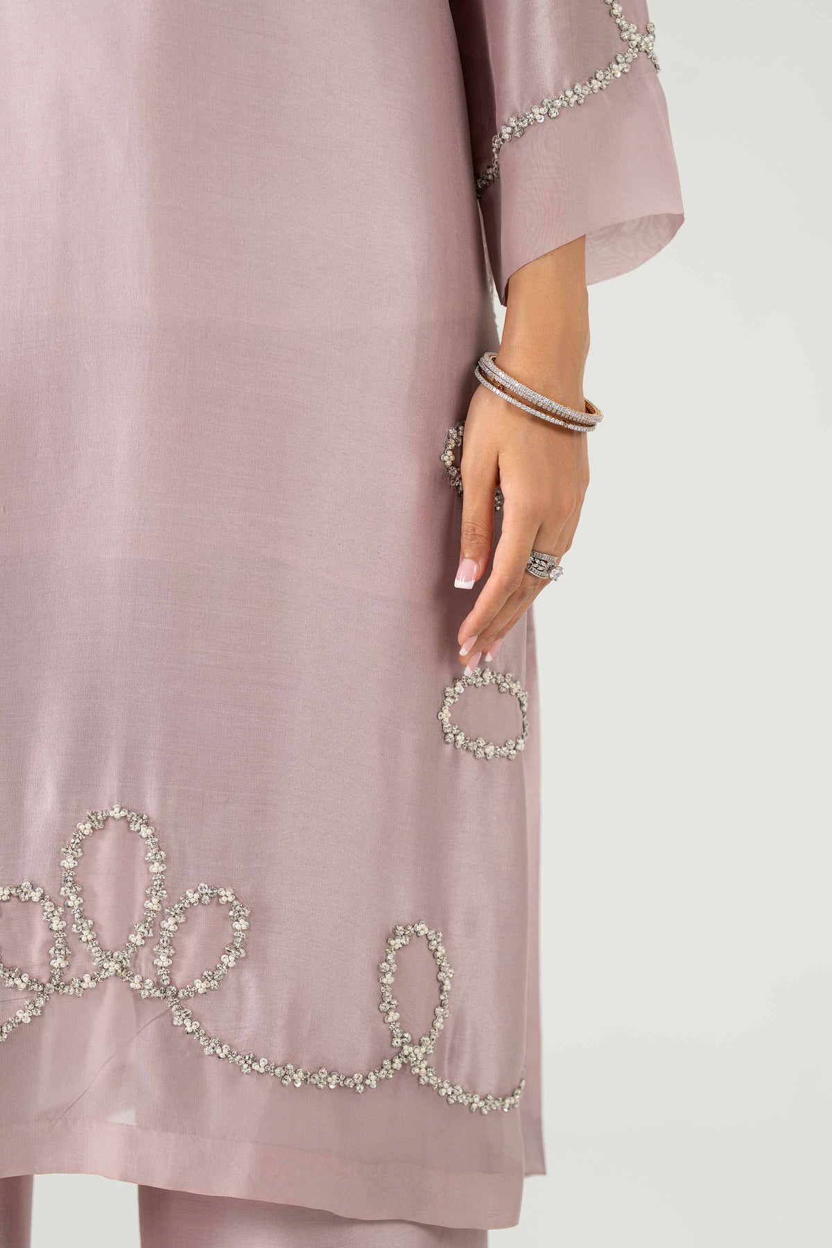 3 Piece - Embroidered Suit - CBS26-01
