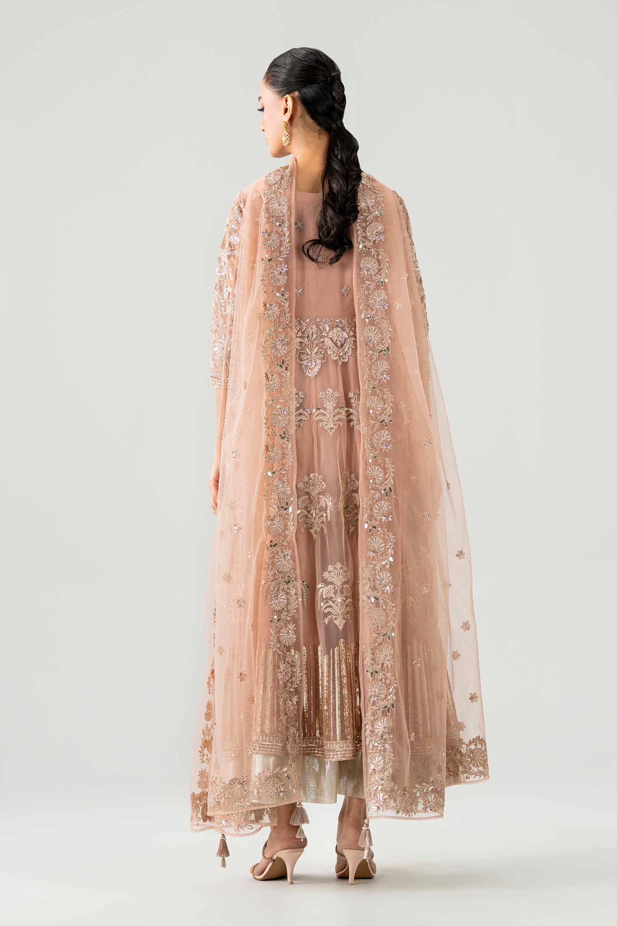 2 Piece - Embroidered Suit - CBS26-06