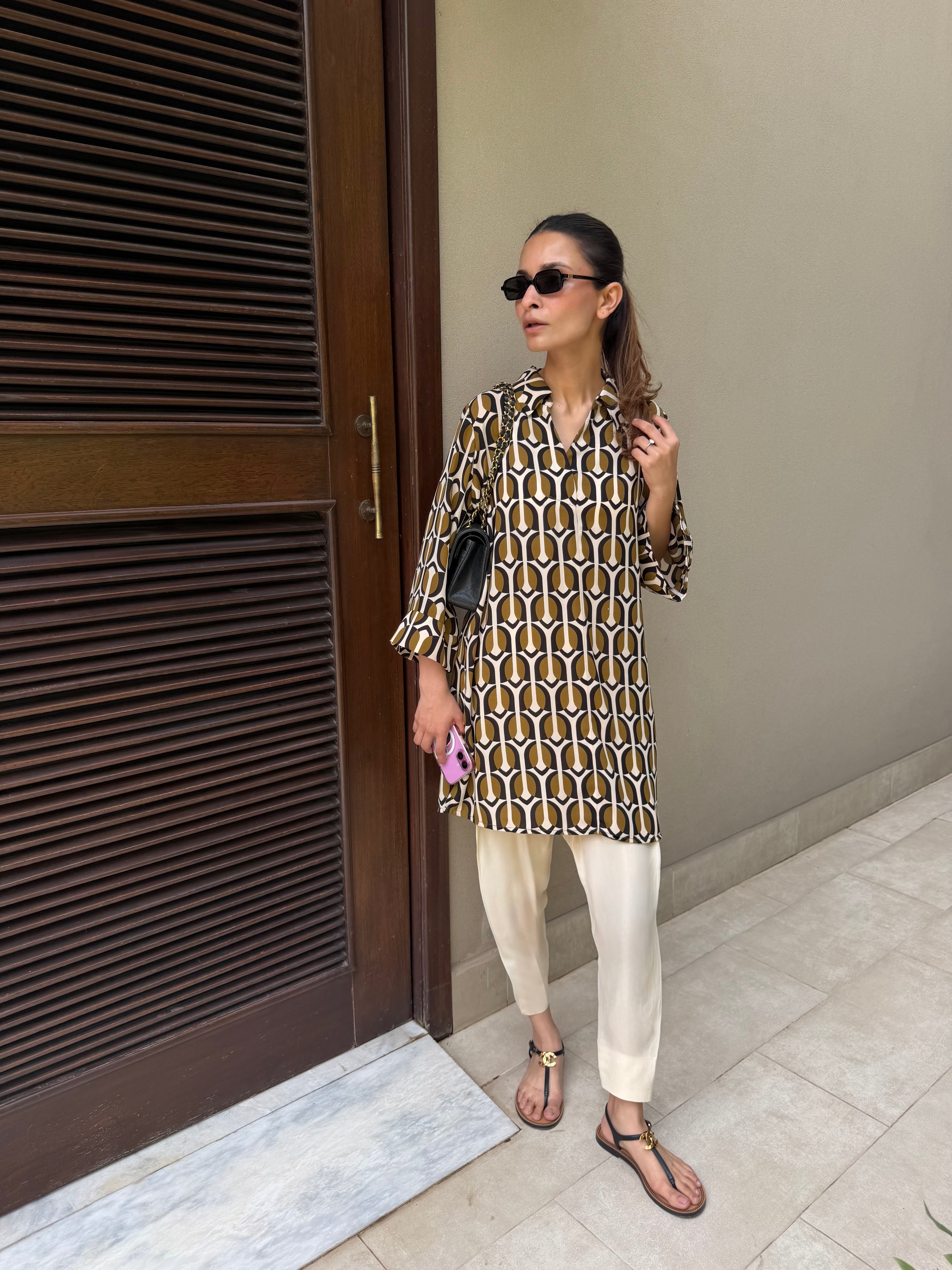 Mosaic Toby Tunic
