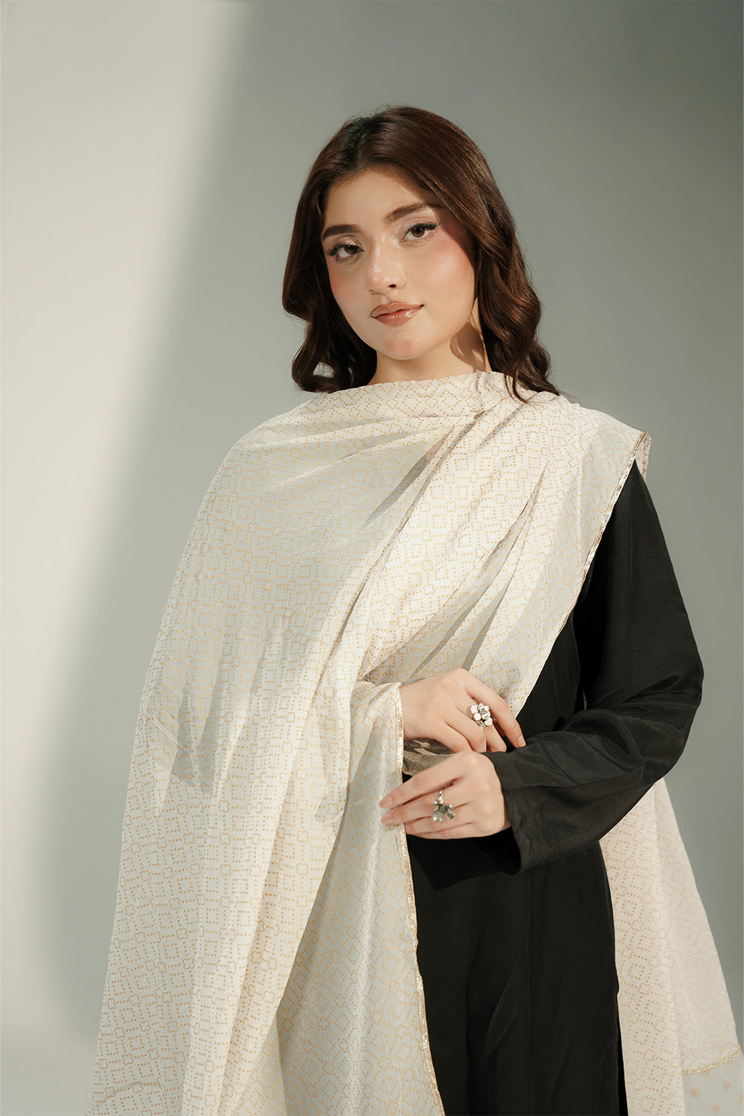 1 Piece Chiffon Printed Dupatta (CD0016)