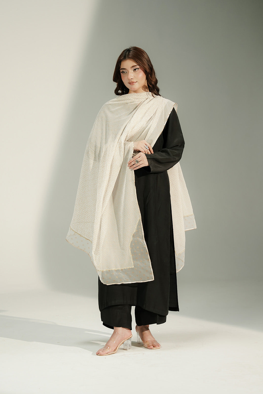 1 Piece Chiffon Printed Dupatta (CD0016)