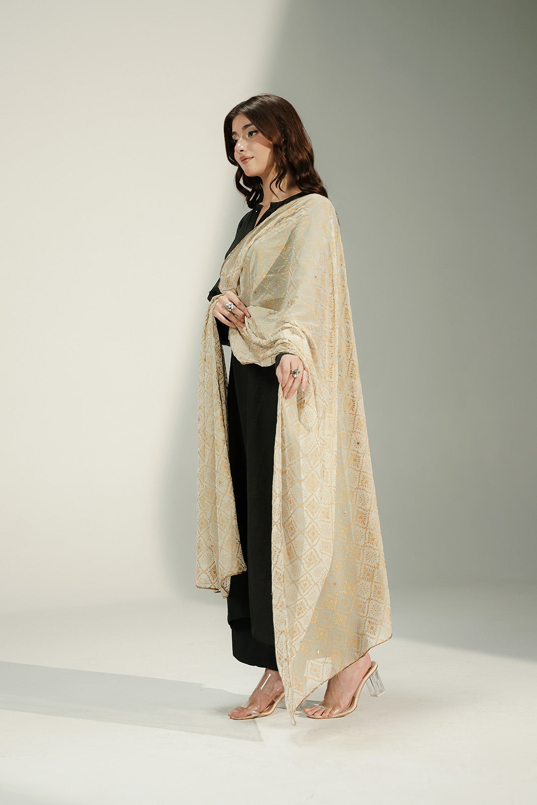 1 Piece Chiffon Printed Dupatta (CD0018)