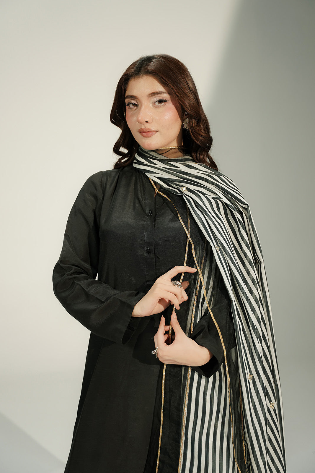 1 Piece Printed Lawn Printed Dupatta (CD0021)