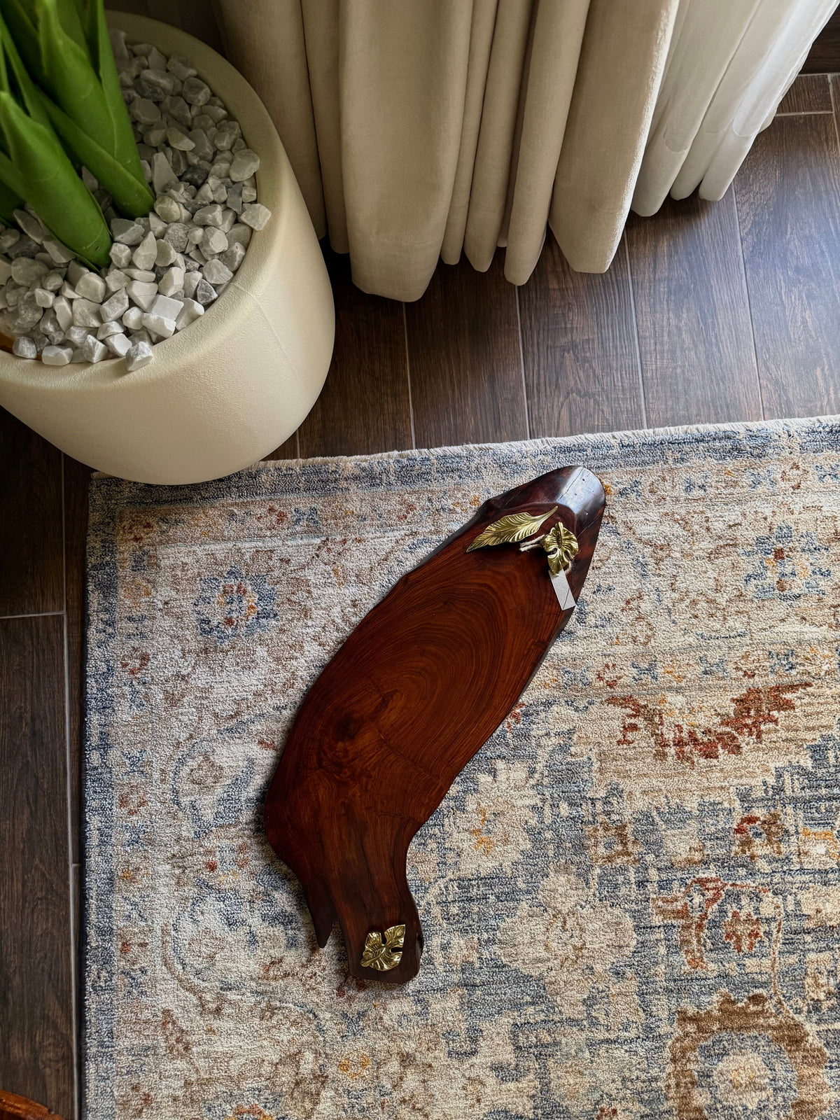 3 leaf Tray/ Platter 032