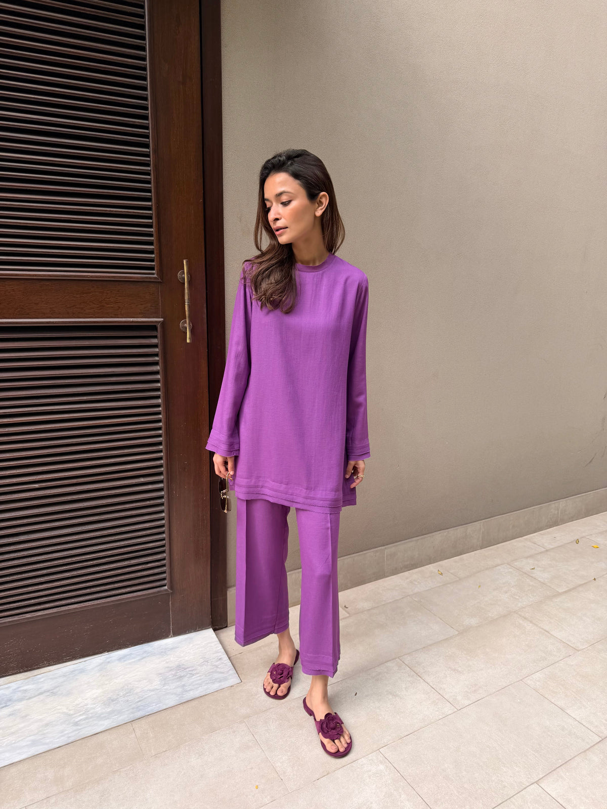 Purple Maison Set