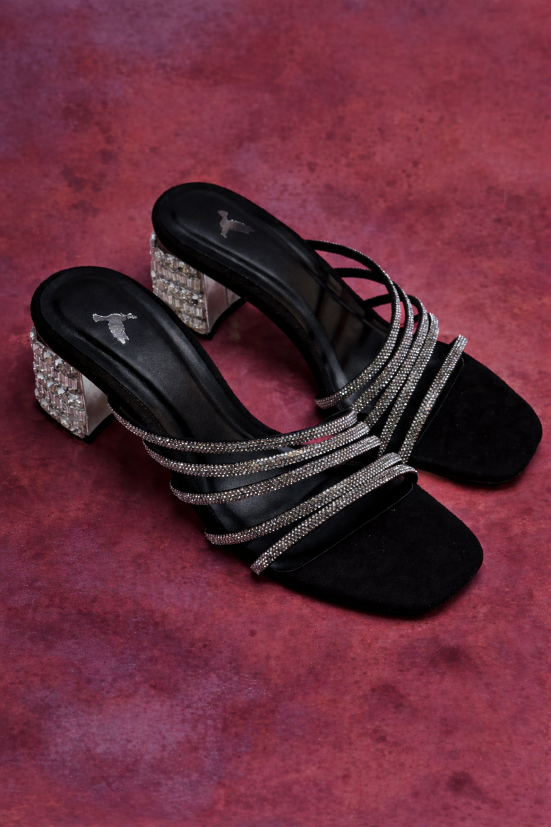 AYNA BUBBLE GUM SLIP-ON SANDALS (ZBN-25004)