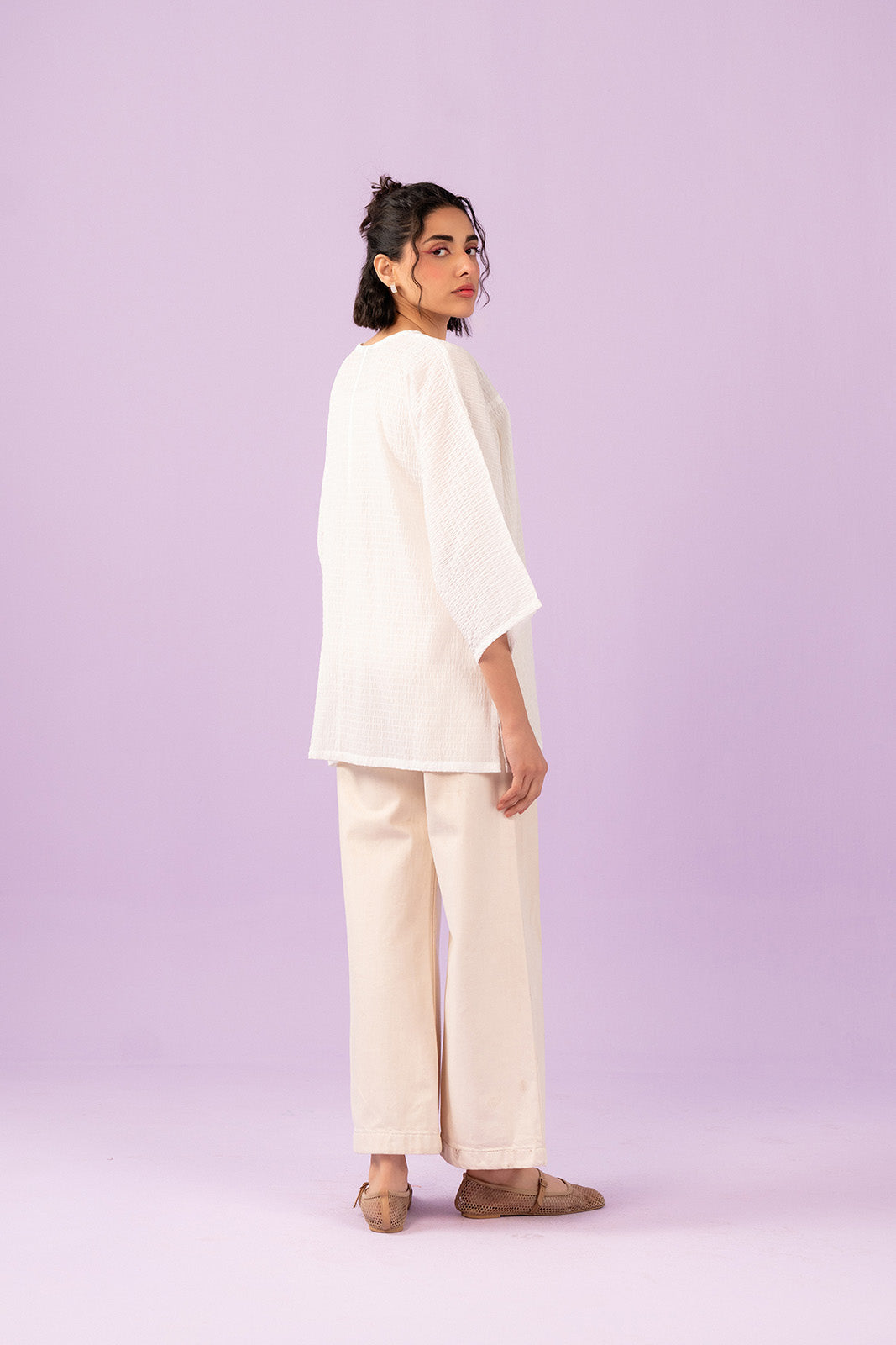 1 Piece Cotton Solid Shirt (CF0128)