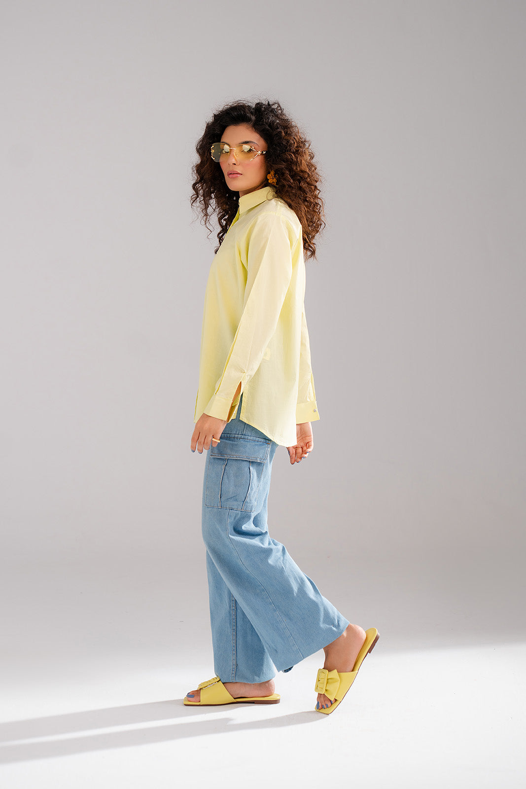 1 Piece Cambric Solid Shirt (CF0148)