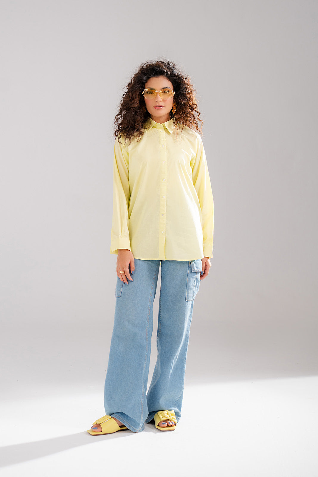 1 Piece Cambric Solid Shirt (CF0148)