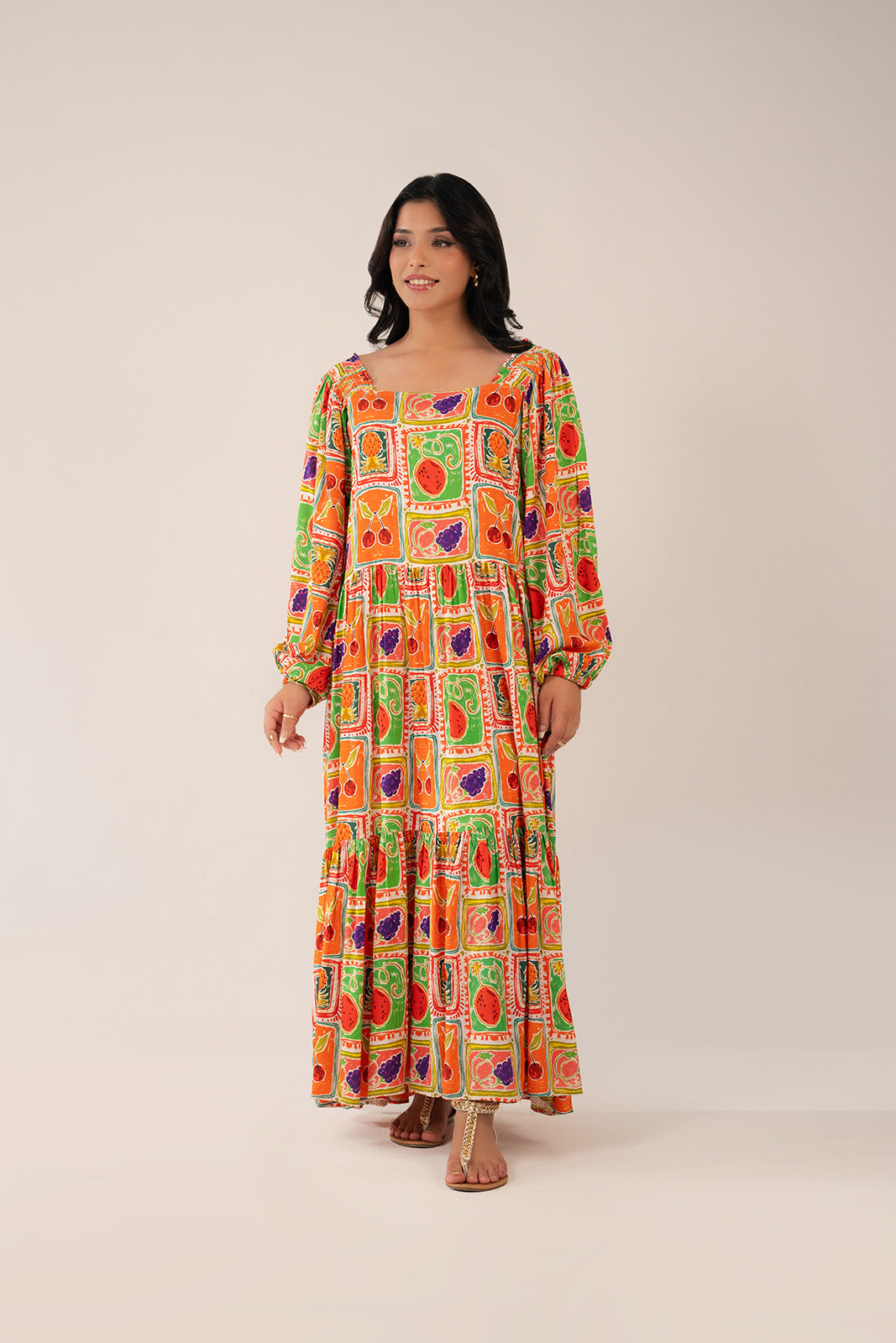 1 Piece Linen Printed Printed Shirts (CF0178)