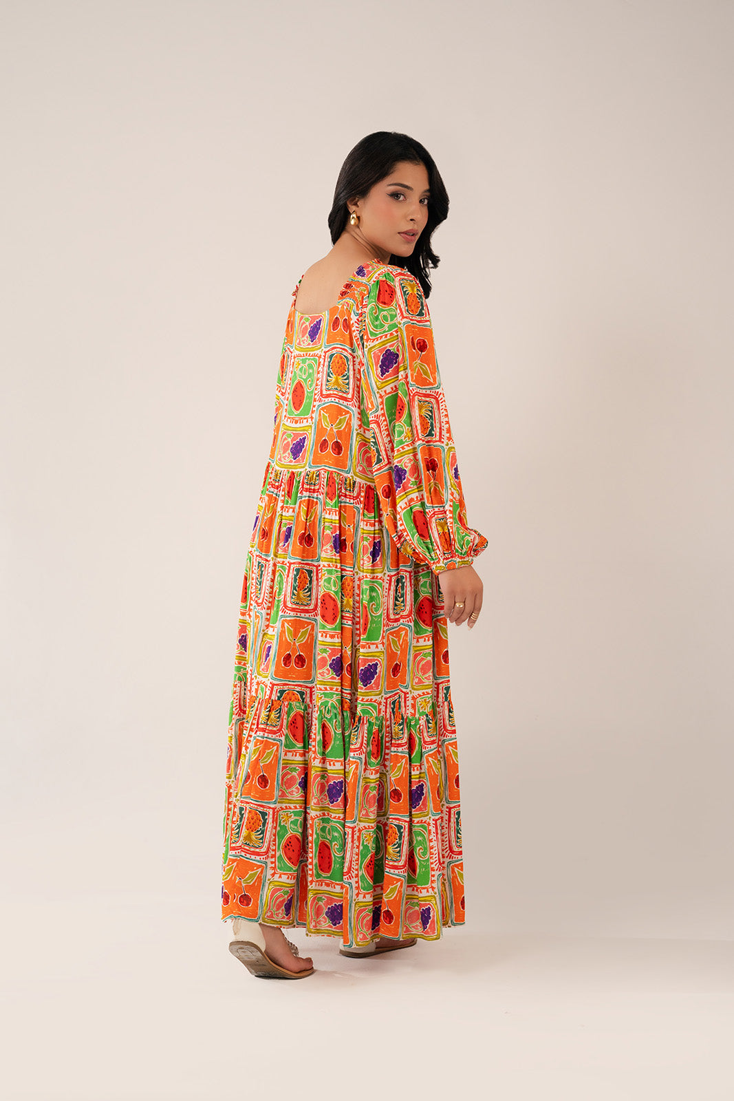 1 Piece Linen Printed Printed Shirts (CF0178)