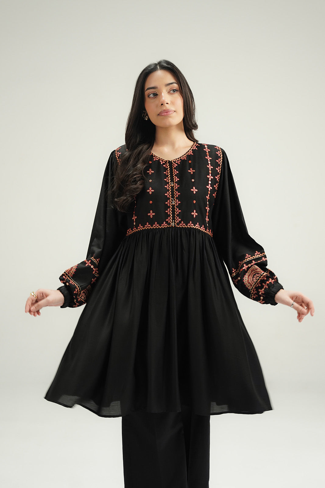 1 Piece Lawn Embroidered Top (CF0223)