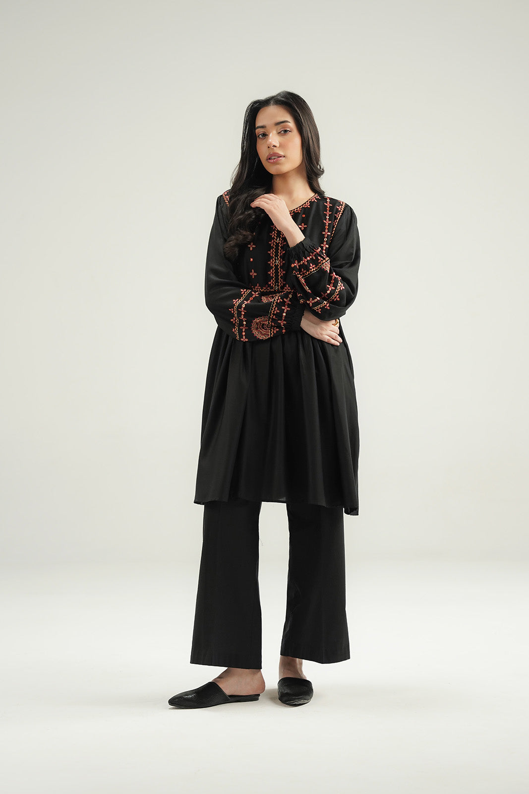 1 Piece Lawn Embroidered Top (CF0223)