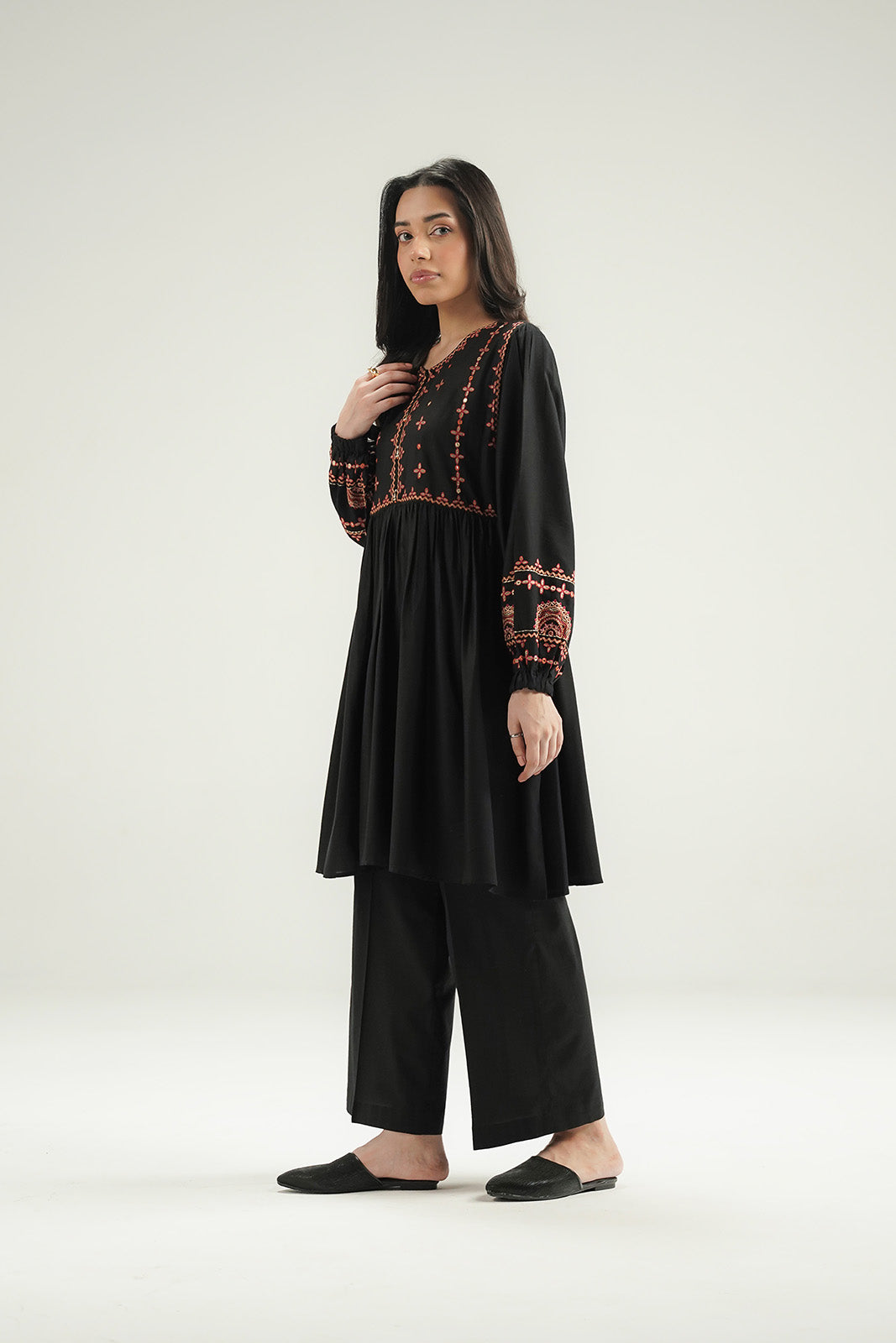 1 Piece Lawn Embroidered Top (CF0223)