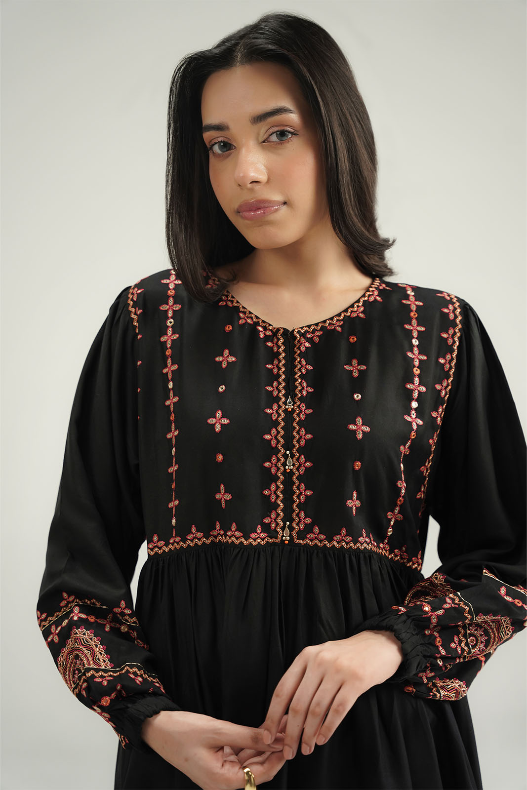 1 Piece Lawn Embroidered Top (CF0223)