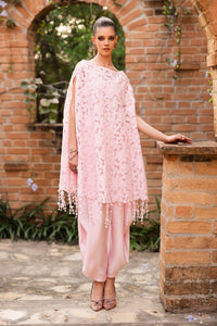 Embroidered Georgette Fabric (1Pc)