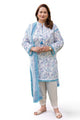 Pin-striped Blazer Set