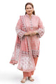 3 Piece Printed Suit