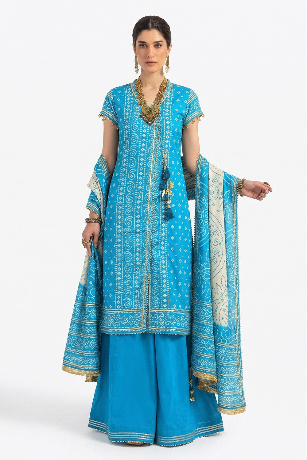 3 Piece Printed Lawn Suit