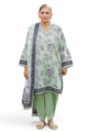 3 Piece Printed Suit