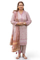 3 Piece Printed Suit