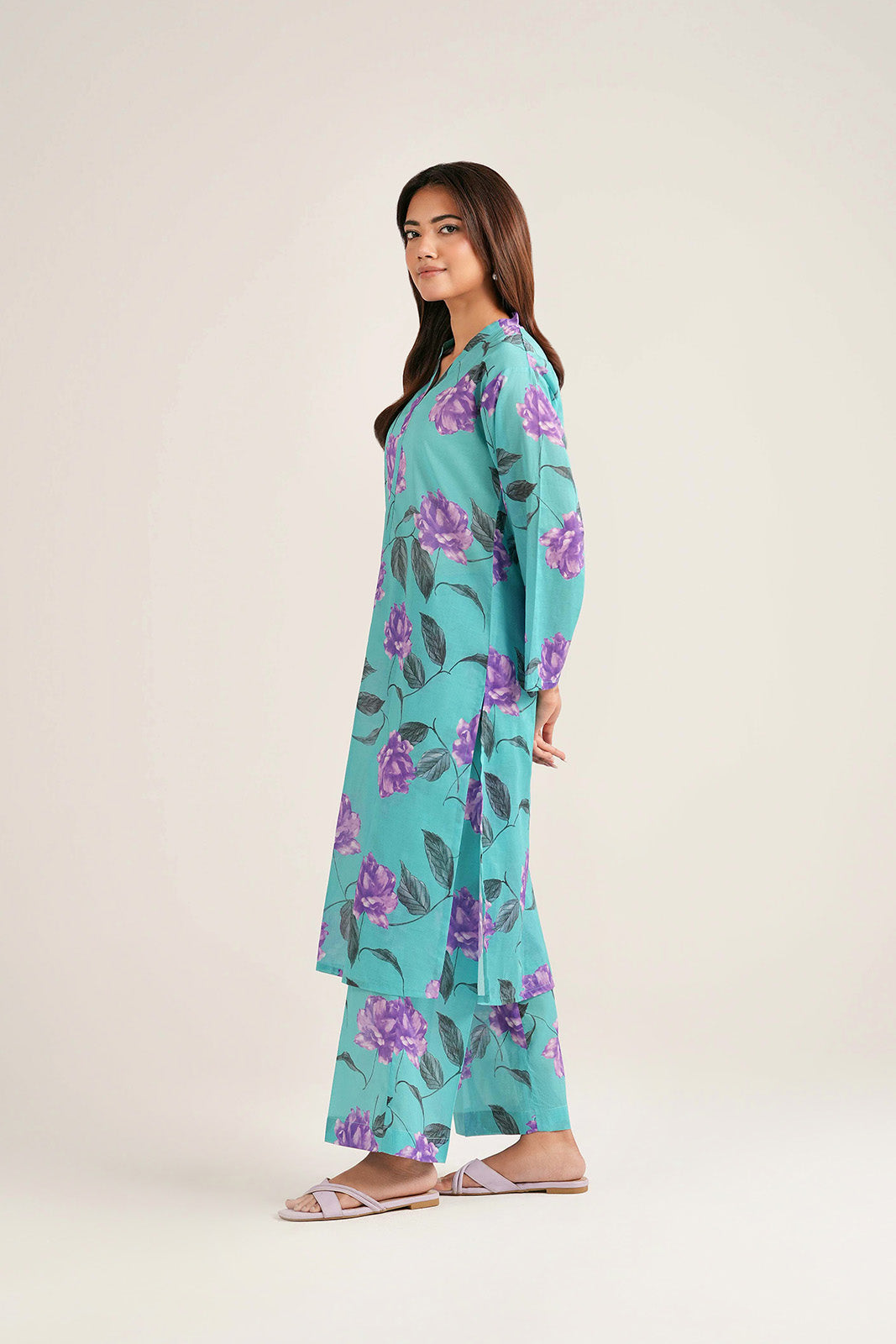2 Piece Printed Lawn Printed Suit (CP0353)
