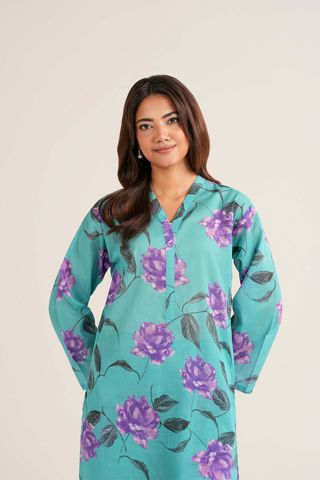 2 Piece Printed Lawn Printed Suit (CP0353)