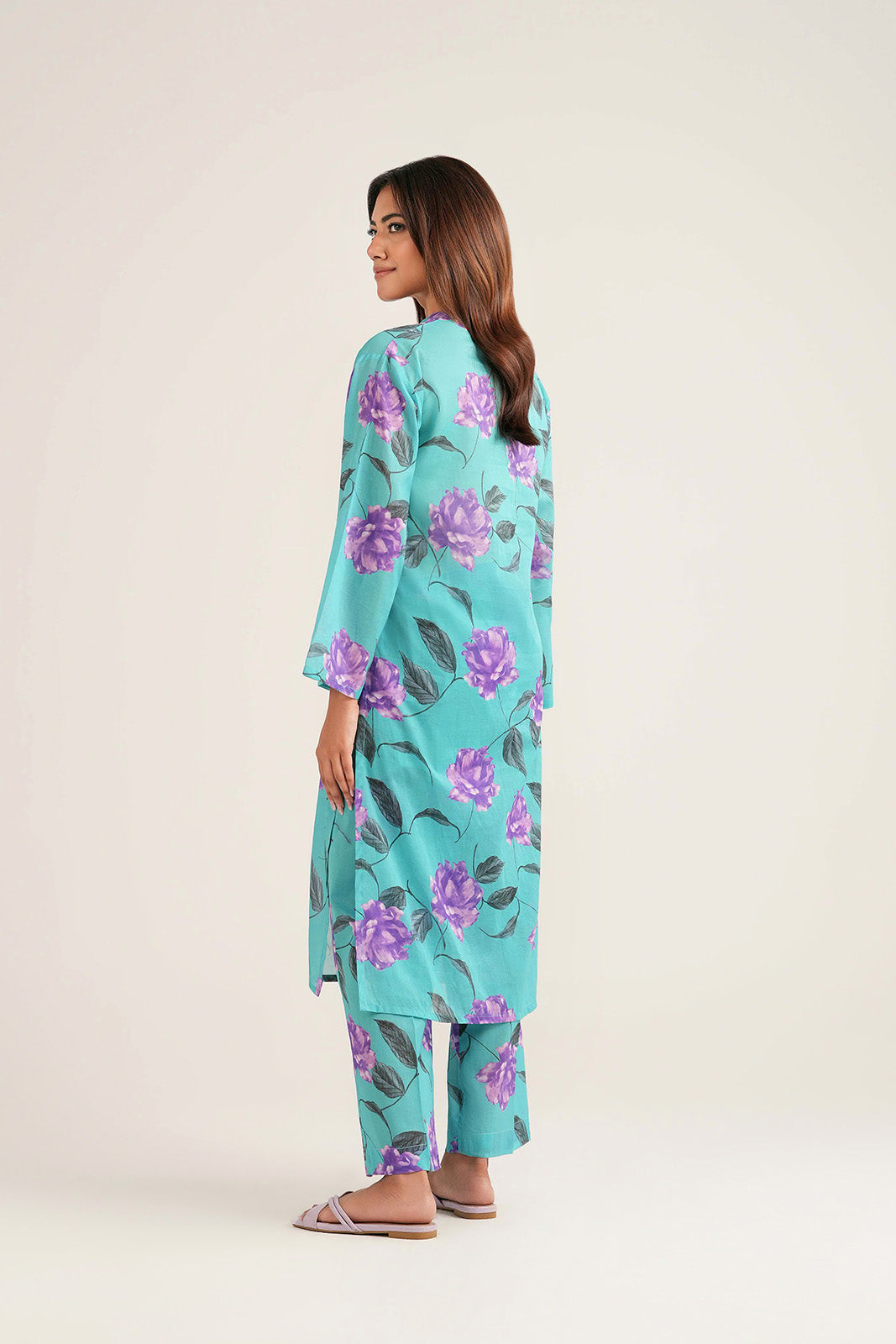2 Piece Printed Lawn Printed Suit (CP0353)
